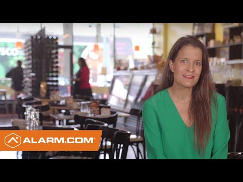 A New Level of Efficiency: Alarm.com for Business Review