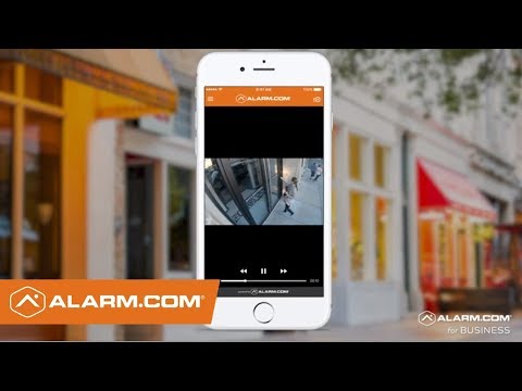 The Alarm.com for Business Smartphone App