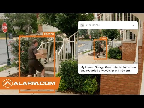 Alarm.com Feature Focus: Video Analytics