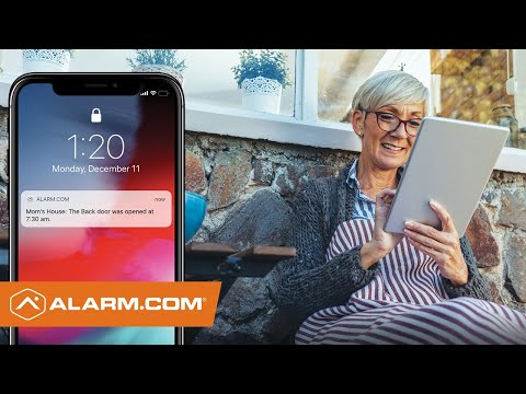 Alarm.com Wellness: Technology for Independent Living